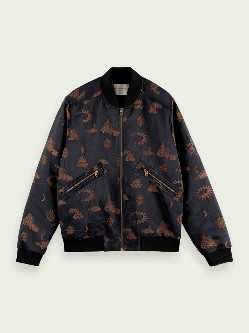 Scotch & Soda - MATCHING SET - Celestial Bomber/Trousers